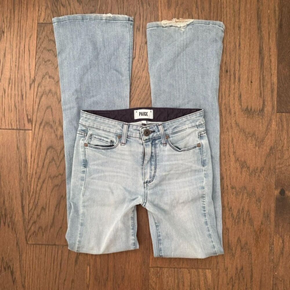 Paige Women's Blue Jeans